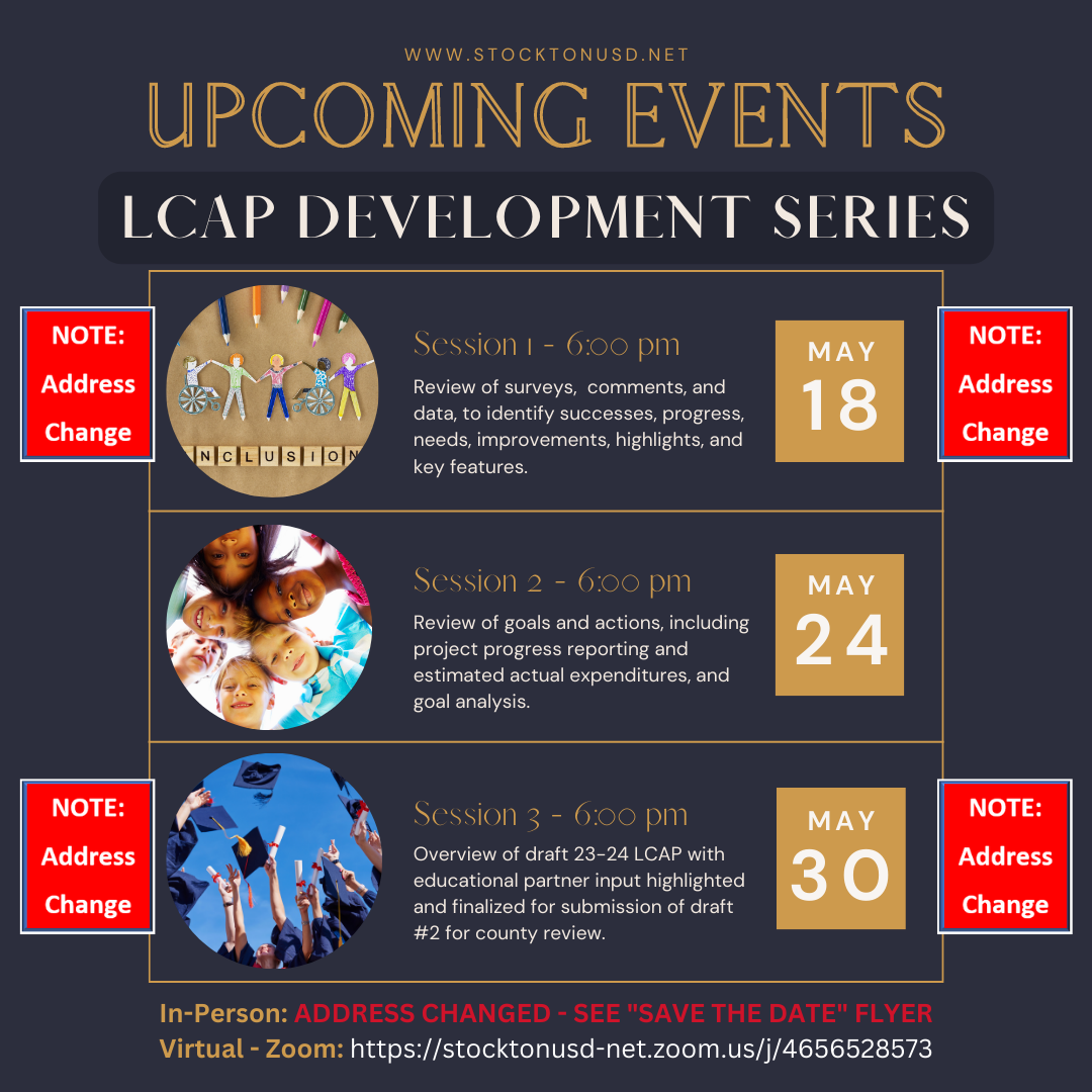 LCAP Development Series